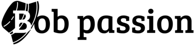 Logo du site bob-passion.fr en noir sur fond transparent