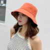 Bob-réversible-pour-femme-couleur-orange